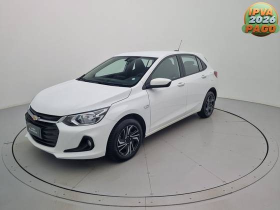 CHEVROLET ONIX 1.0 FLEX LT MANUAL CHEVROLET ONIX 1.0 FLEX LT MANUAL